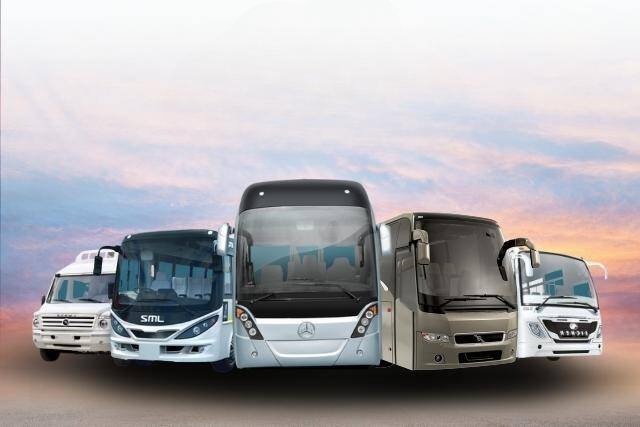 Bus rental alternative