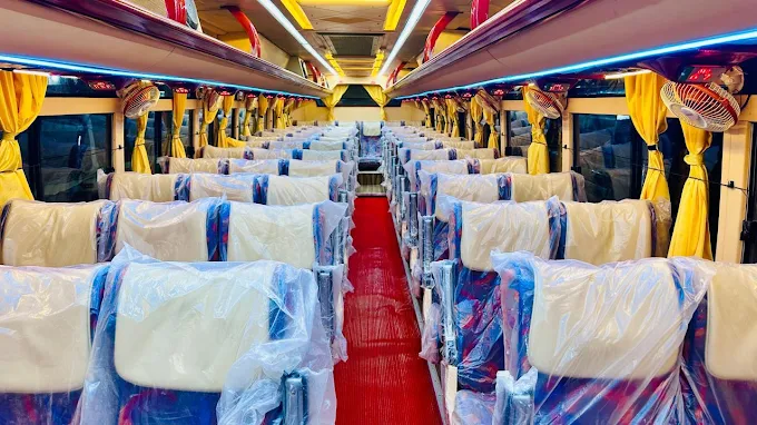 Trusted Bus Rental in Mathura